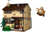 Конструктор Лего Гарри Поттер Визит тети Мардж | LEGO Harry Potter Aunt Marge’s Visit  76451_УЦЕНКА 639 деталей (8+)
