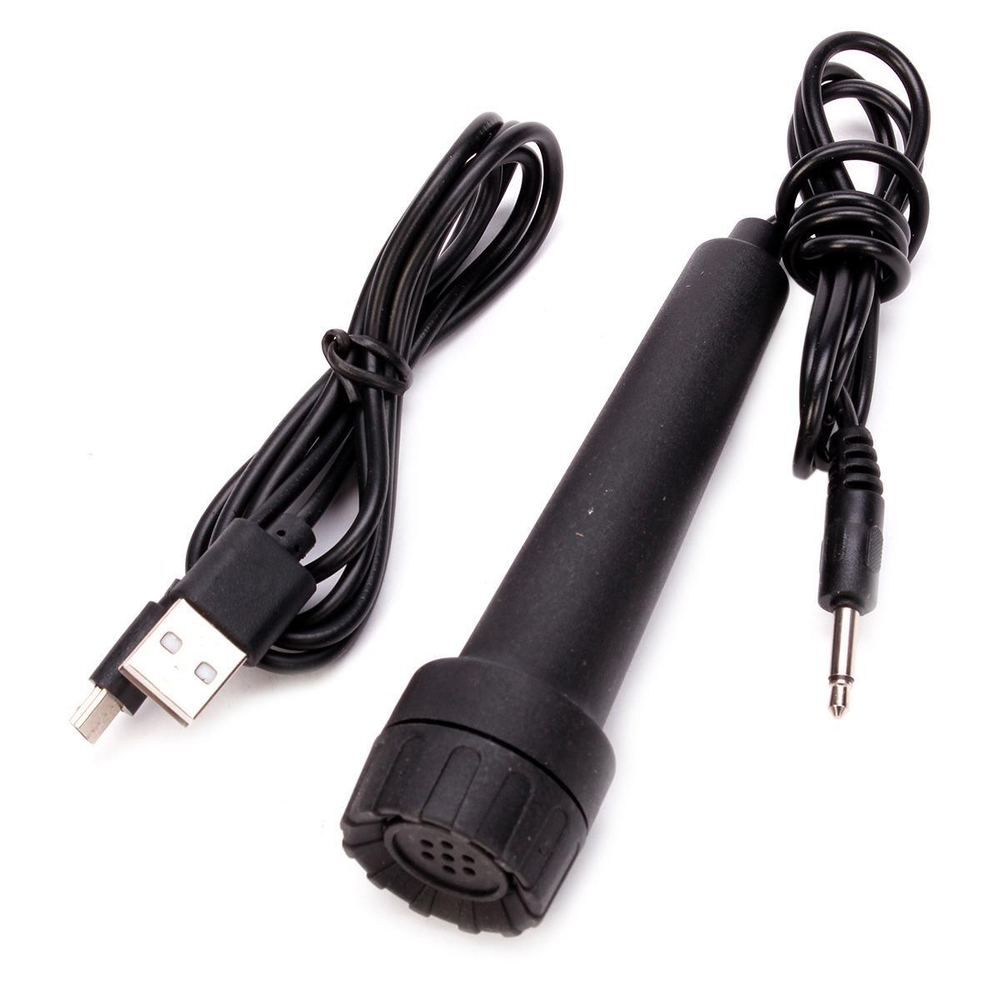 Синтезатор на бат. с микрофоном 44см, коробка HL-3709H