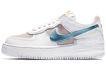 Кроссовки Nike Air Force 1 Shadow (Женская размерная сетка)
