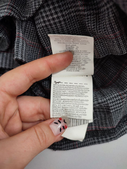 Юбка Fisnbone мини 42 размер