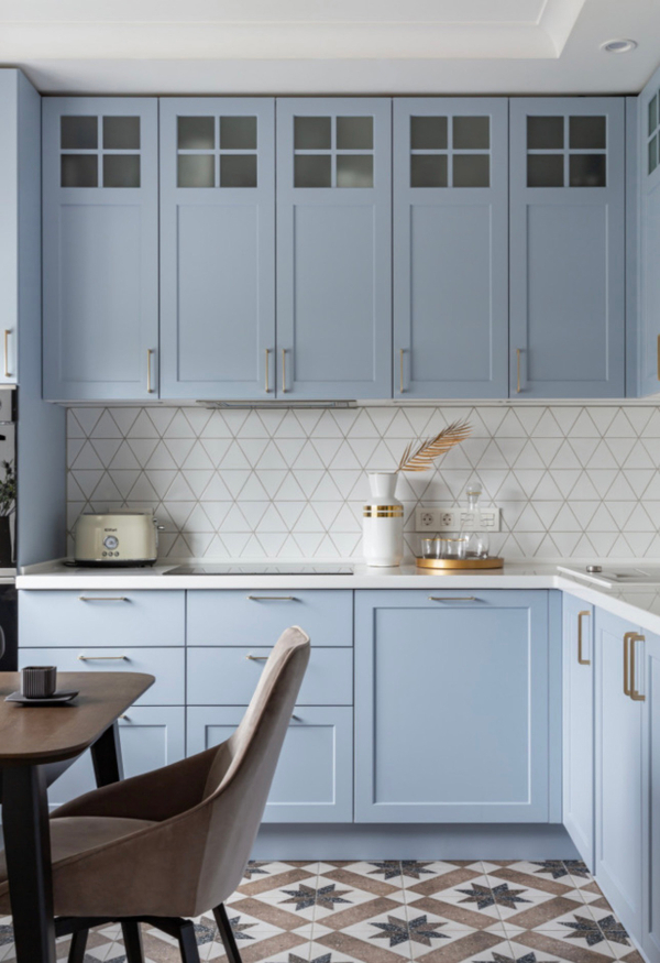 Примеры современных дизайнов кухонь из интернета