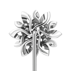 Брошь с Бриллиантами, Эмаль, Brs0000-1/1