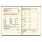 Ежедневник недатированный БОЛЬШОЙ ФОРМАТ 210х297 мм А4, BRAUBERG "Office", 160 л., черный, 113285