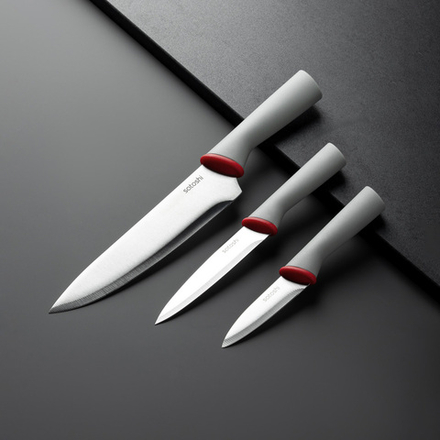 SATOSHI Премьер Набор ножей кухонных 3пр