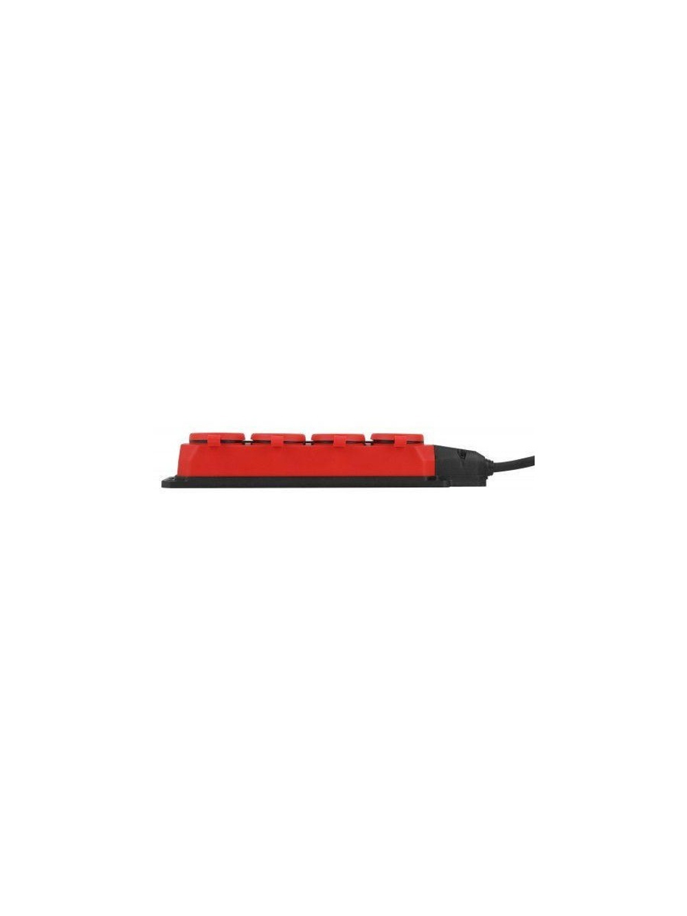 Удлинитель 4х20м с заземл. IP44 КГ 3х1.5 каучук UK-4e-3x1.5-20m-IP44(KG) Эра Б0057587