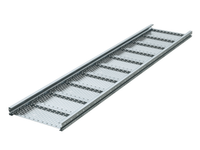 Лоток листовой 100х800, лонжерон 2 мм, L 6 м, горячий цинк