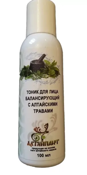 Тоник для лица балансирующий с алтайскими травами