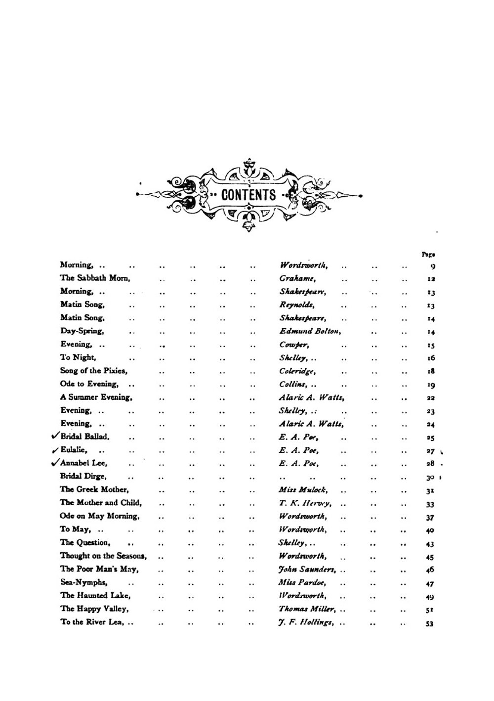 Gems of English Poetry. With Illustrations by Great Artists | English poetry