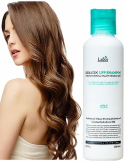 La'dor Беcсульфатный шампунь для волос с кератином Keratin LPP Shampoo 150мл