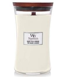 Белый чай и жасмин, ароматическая свеча, WoodWick