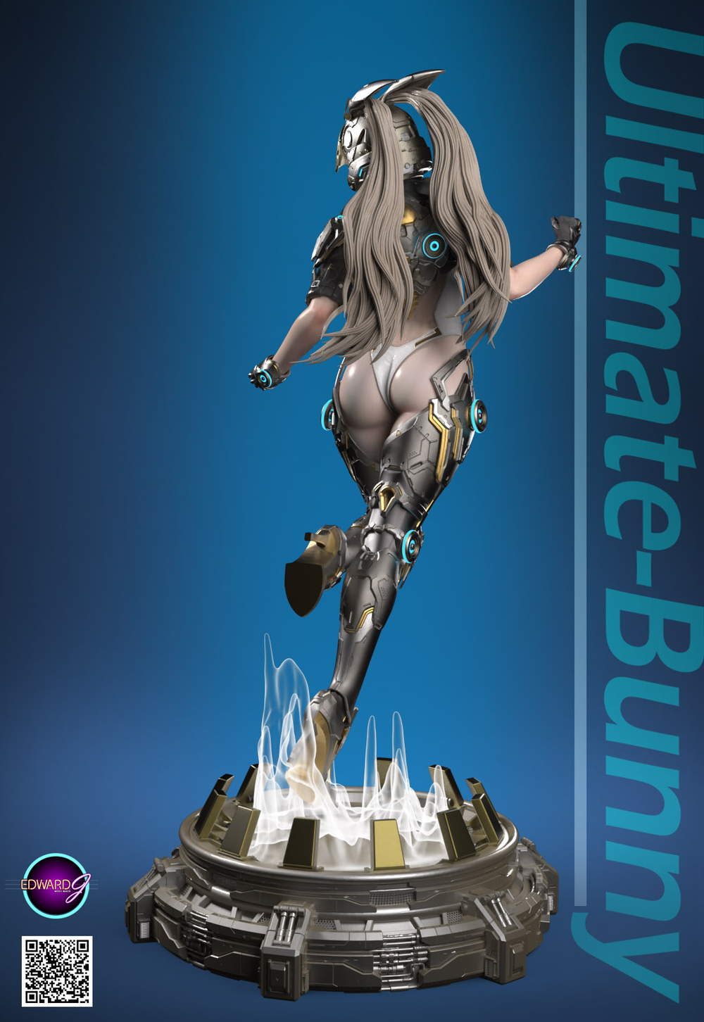 Фигурка Ultimate Bunny The First Descendant