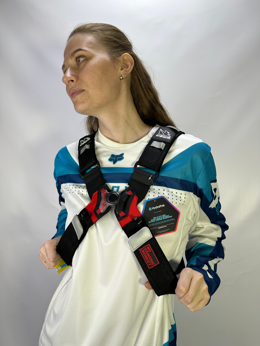 Рюкзак-гидропак USWE MTB HYDRO 3L Hydration Pack (2L), Black/Red