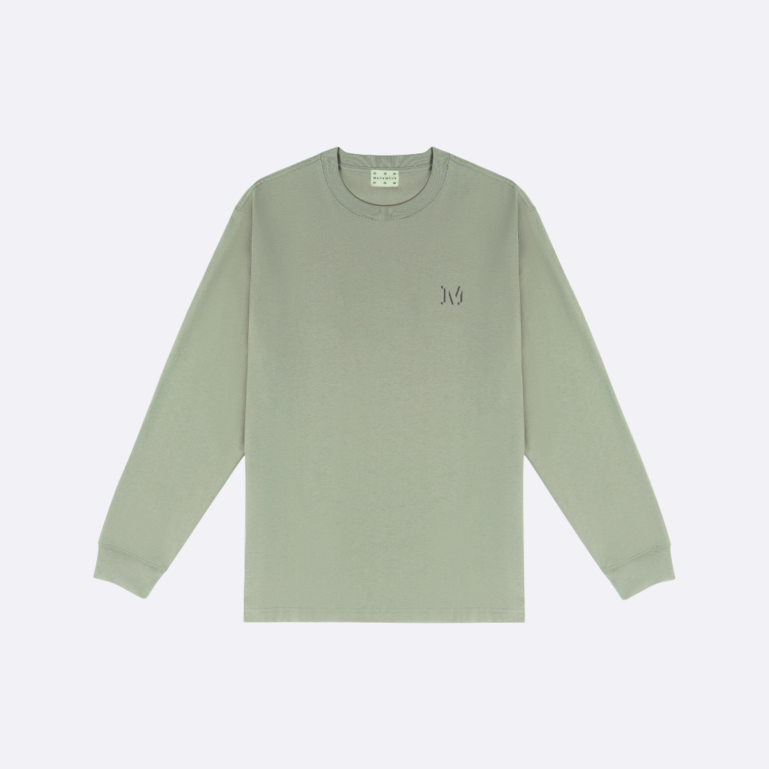 Лонгслив Magamaev M heavy Longsleeve (sand)