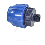 Муфта компрессионная ПЭ Дн 20х1/2" НР Ру16 RTP (РосТурПласт) 11495