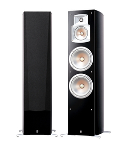 Акустическая система напольная Yamaha NS-777 Black Noir