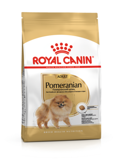 POMERANIAN 1,5кг ROYAL CANIN