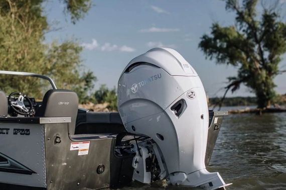 4х-тактный лодочный мотор TOHATSU MFS 115 A WETUL EFI