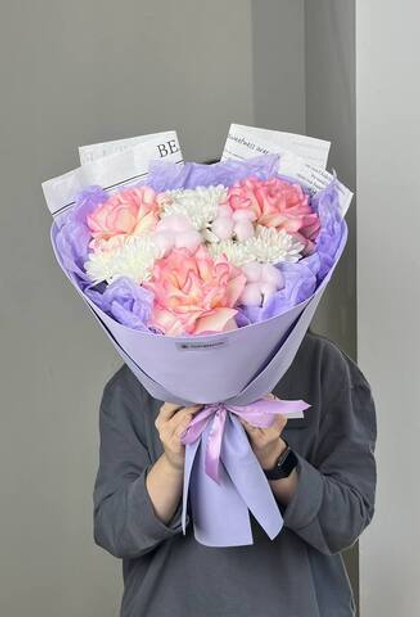 Авторский букет для мамы