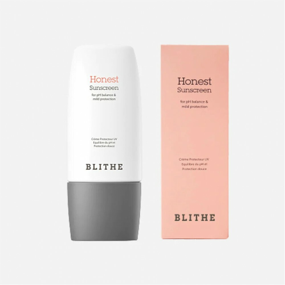 Blithe Солнцезащитный крем Honest Sunscreen SPF 50+ PA ++++ 50 мл