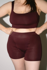 Бралетт №23 с квадратным вырезом и закрытой спиной | + цвета