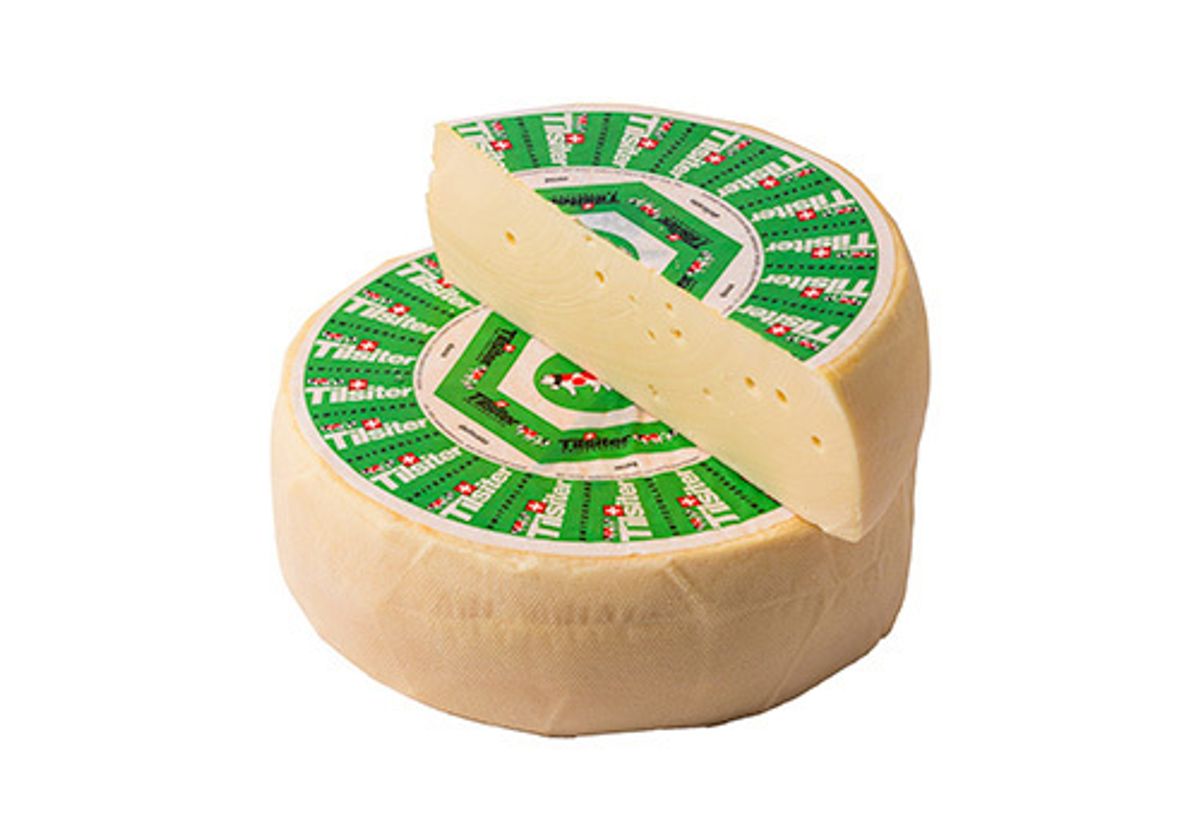 Сыр швейцарский Тильзитер~200г
