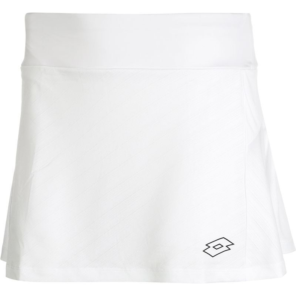 Теннисная юбка Lotto Tech I D4 Skirt - bright white