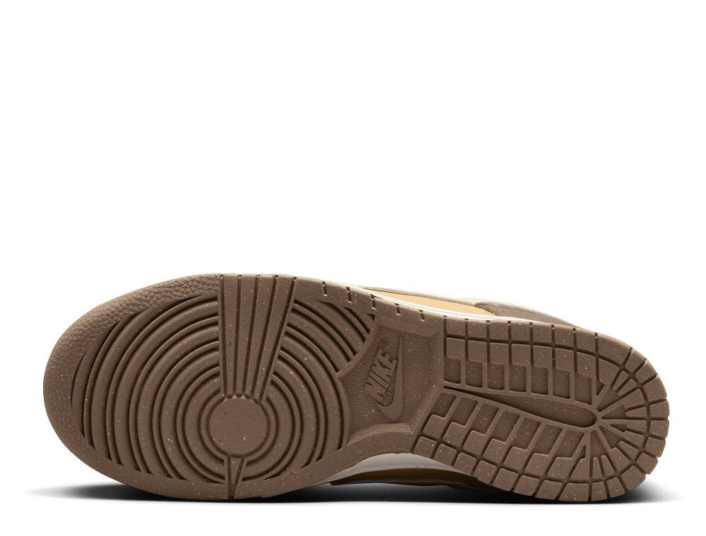 Баскетбольные кроссовки  Nike Dunk Low Next Nature Brazowo-Bezowe