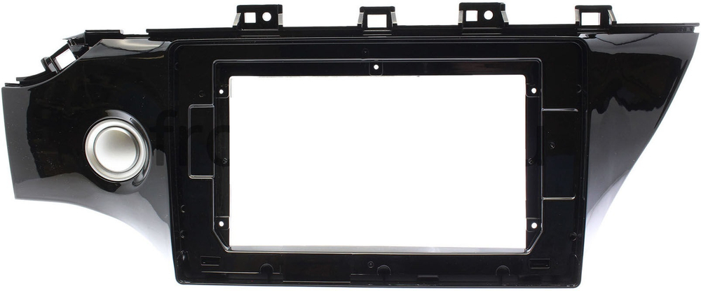 Магнитола для KIA Rio 4, Rio X-Line 2017-2020 (рамка под 10" с кнопкой) - Teyes CC3-2K монитор 13", QLED+2K, Android 10, ТОП процессор, 4G SIM-слот, CarPlay