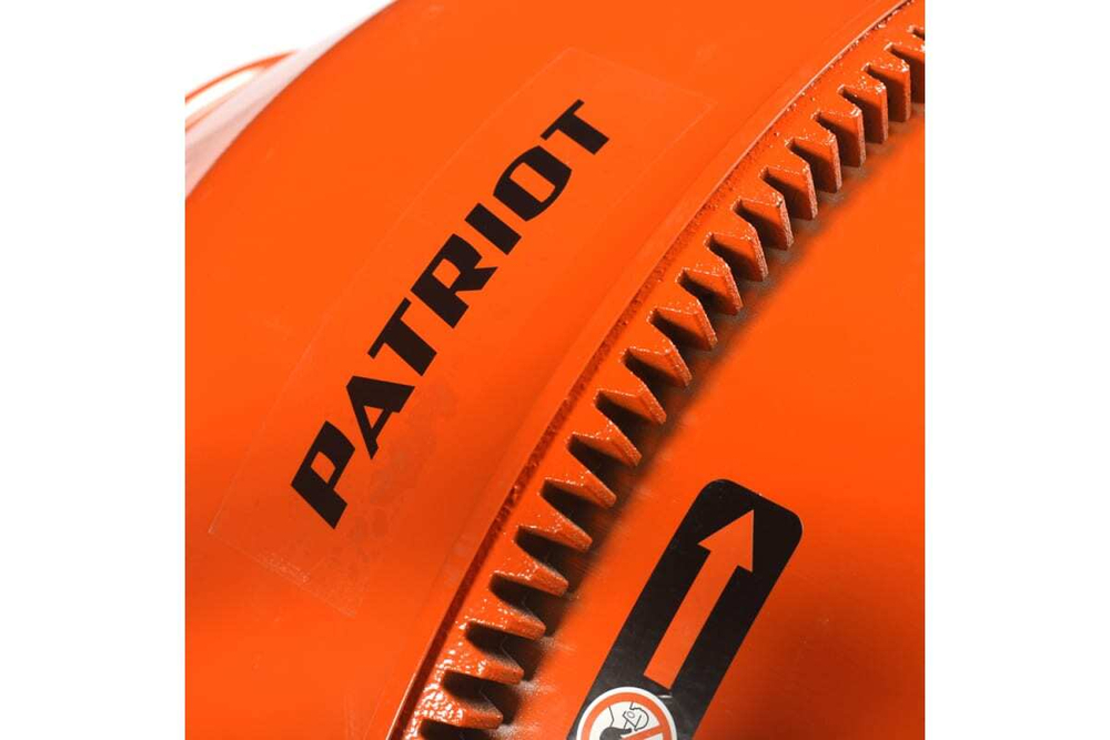Бетоносмеситель PATRIOT BM 228C, 800 Вт, 220 кг готовой смеси, венец - чугун