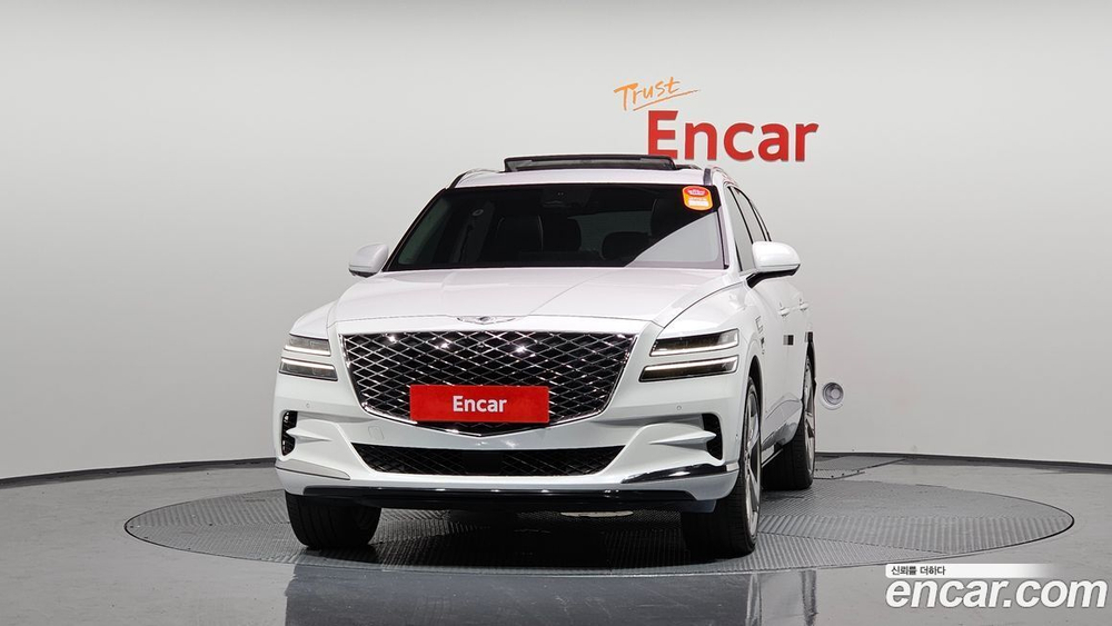 Genesis GV80 3.5T Бензин AWD (05.2020)