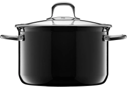 WMF Кастрюля Fusiontec Compact 24 см 5,9 л черная