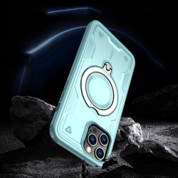 Чехол Magneto Case с кольцом для iPhone 12 Pro Max