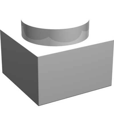 Lego Опорная Плитка 616801