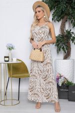 Платье Физалия (бежевое) П10734 LT Collection