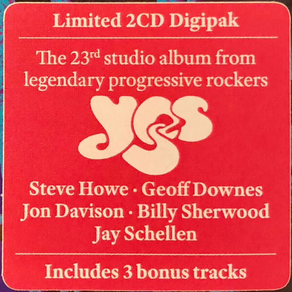 Yes / Mirror to the Sky (Limited Edition)(2CD)
