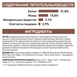 Royal Canin VET Fibre Response - диета для кошек с проблемами ЖКТ (повышенное содержание клетчатки) FR31