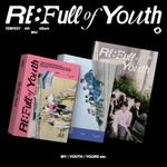 Альбом TEMPEST - RE: FULL OF YOUTH 6th Mini Album 3 Version SET