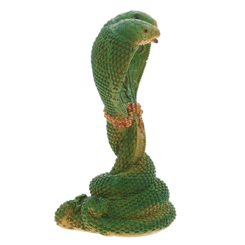 GAEM Фигурка декоративная "Змейка", L9 W9 H24, 2в.