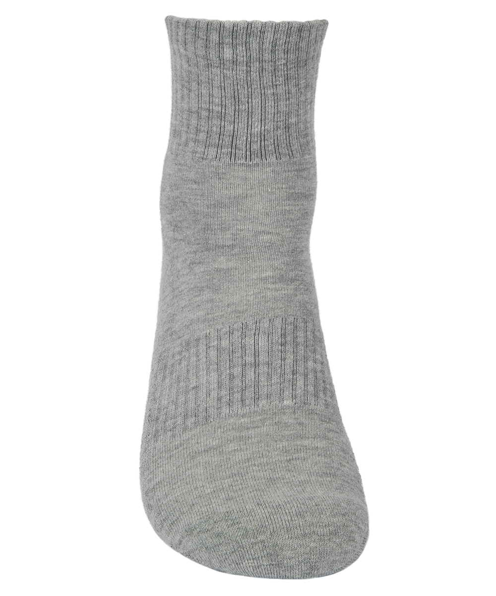 Носки средние ESSENTIAL Mid Cushioned Socks, меланжевый