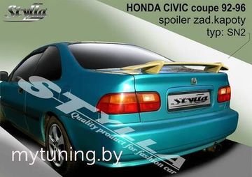 Спойлер для Honda Civic coupe
