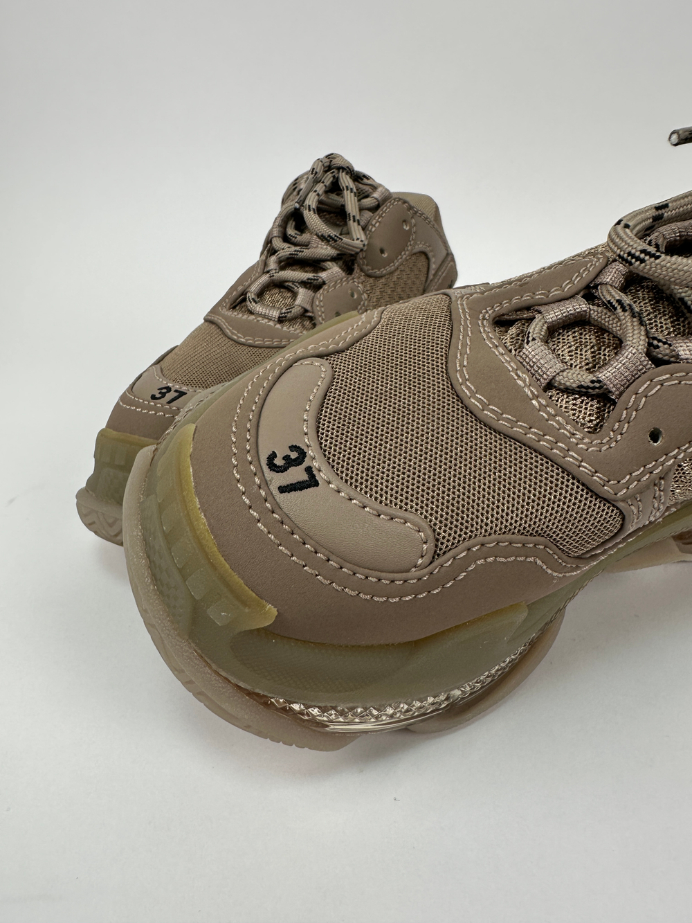 Кроссовки Balenciaga Triple S Clear Sole