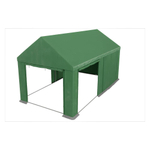 Палатка сварщика МногоТентов домик 3х6х2,4 м. (Тент Брезент ОП).