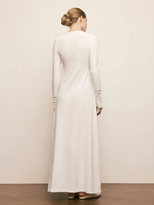 Платье «Pure Elegance» молочный