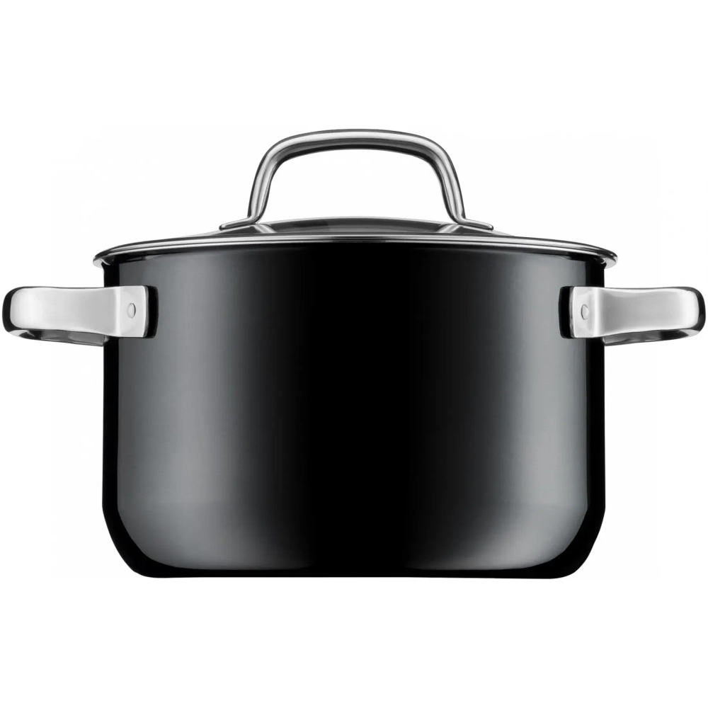 WMF Кастрюля Fusiontec Mineral 24 см 6,4 л черная