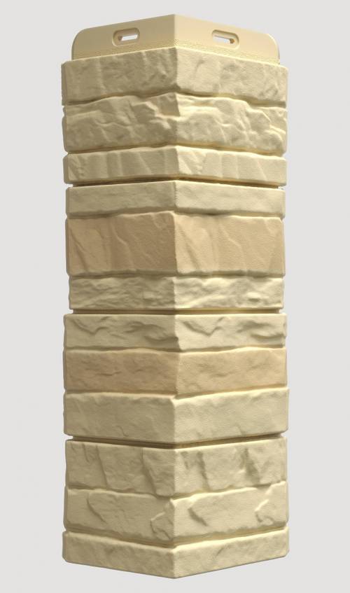 Угол наружный Docke STEIN Янтарный 400мм