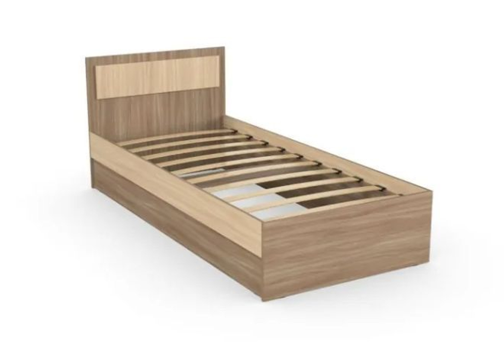 ДУЭТ-ЛЮКС кровать-900 ЯШТ/ЯШС