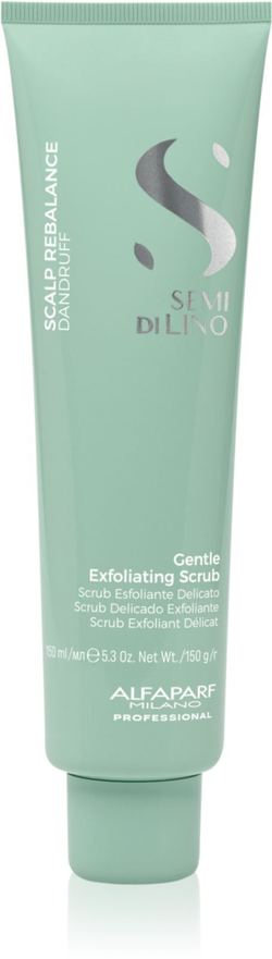 Alfaparf Milano Semi Di Lino Scalp Rebalance - очищающий скраб от перхоти /   150  ml  / GTIN 8022297095882
