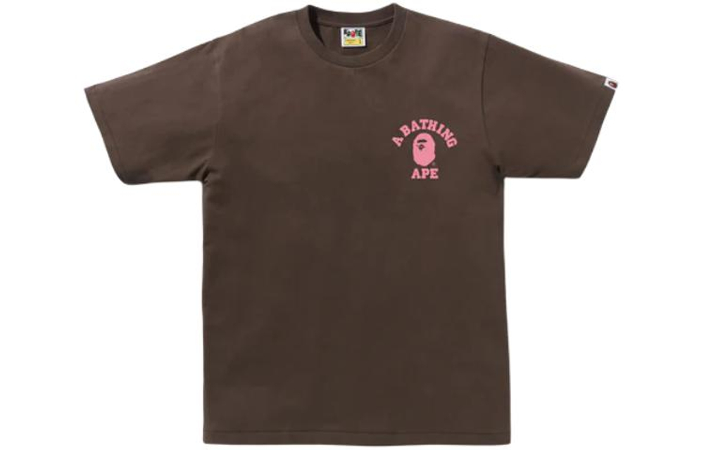 A Bathing Ape Aurora Ape Face Tee