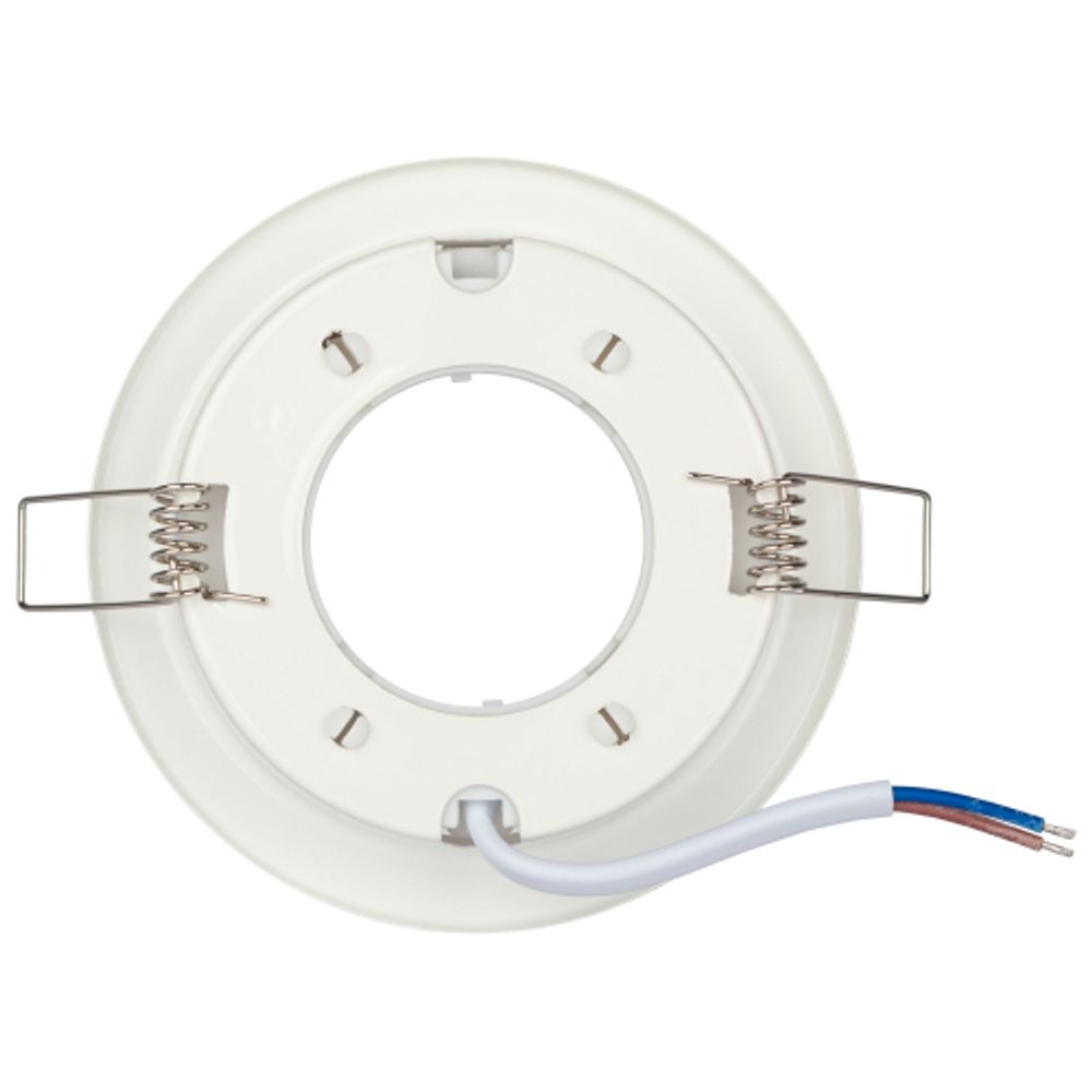 KL70 WH /1 Светильник ЭРА под лампу Gx53 тонкий , 220V, 13W, белый | Встраиваемые светильники Для ламп GX53