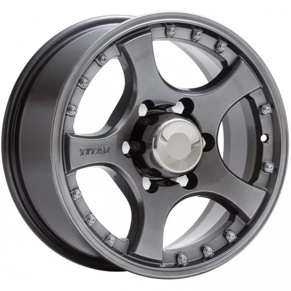 Скад Титан 7x16 5x139.7 ET 35 Dia 109.7 (графит)